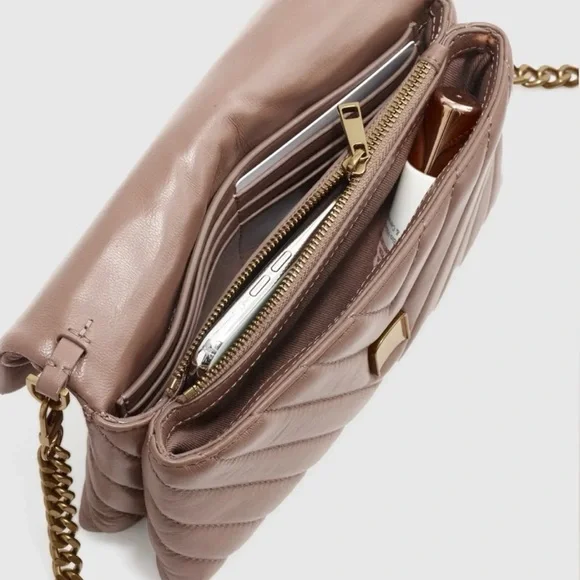 Quince Brown Crossbody Bag - Picture 4 of 12